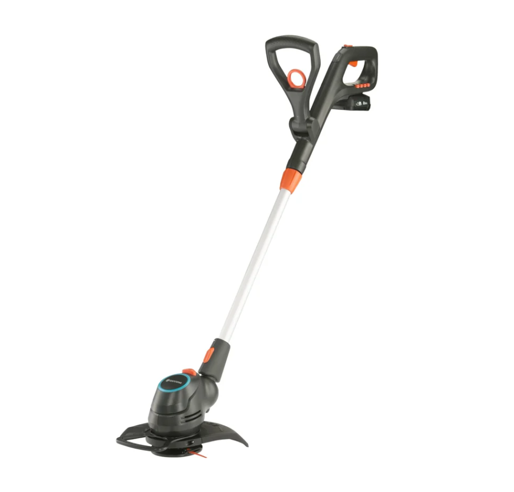 Аккумуляторный триммер Gardena ComfortCut 23/18V P4A с АКБ 2.5 А*ч и ЗУ 14701-20.000.00
