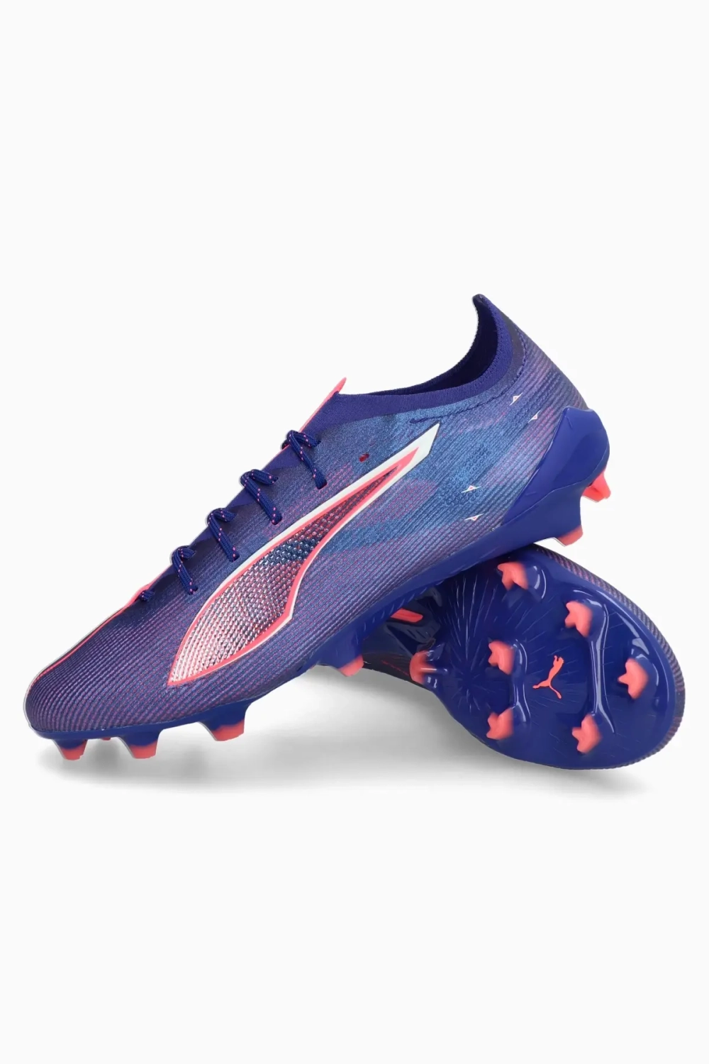 Бутсы Puma Ultra 5 Ultimate FG/AG - темно-синий