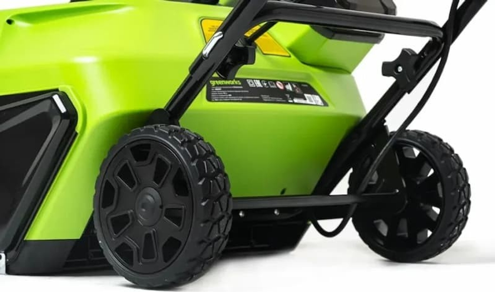 Снегоуборщик аккумуляторный GREENWORKS GD60PSTK4  60V, бесщеточный 2602907UB