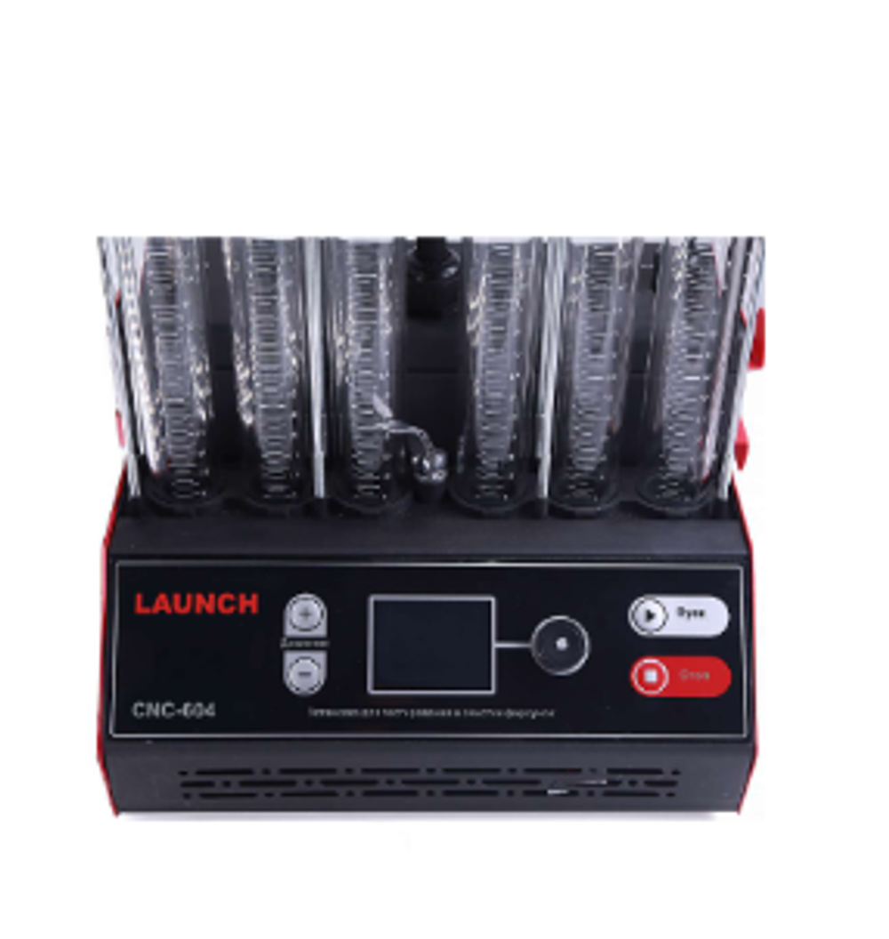 Установка для тестирования и очистки форсунок Launch CNC-604