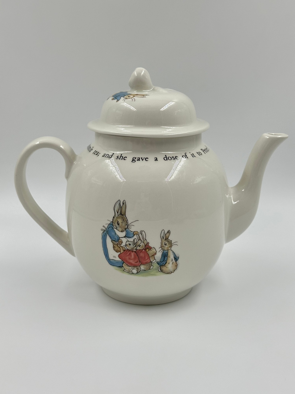 Чайник Peter Rabbit, Wedgwood