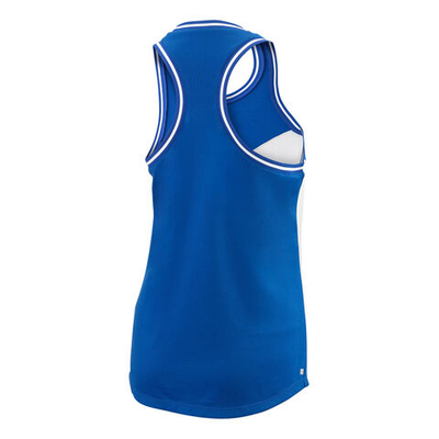 Женская теннисная майка Wilson Team II Tank Top Women - Blue, White