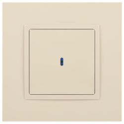 14-1102-02 ЭРА Выключатель с подсветкой, 10АХ-250В, IP20, Эра Elegance, сл.кость | Elegance Слоновая кость