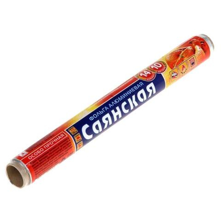 Фольга алюминиевая Саянска 11-10