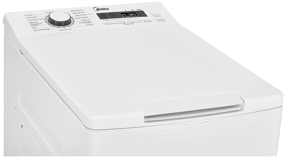 Стиральная машина MIDEA MFE12W75B/W-C