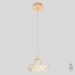 Светильник подвесной Crystal Lux FELICIDAD SP9W LED