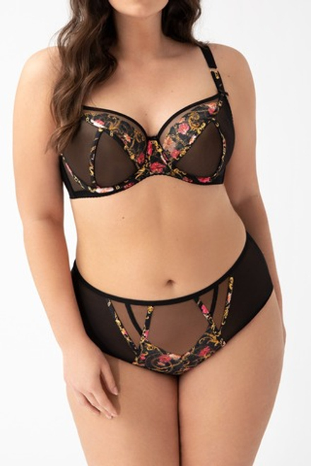 Трусы Gorsenia Chiara слипы (черный)