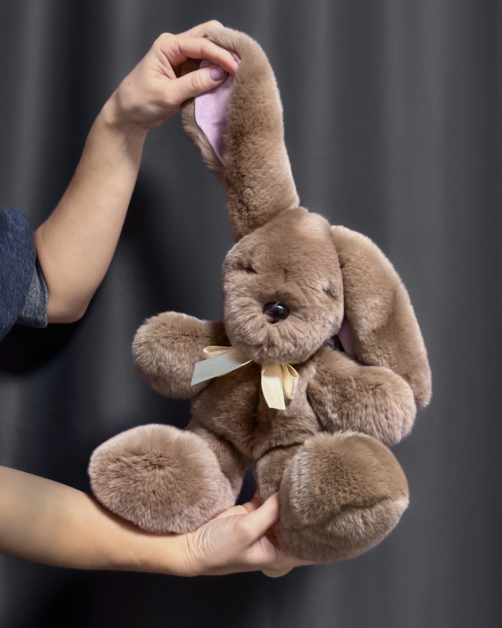 Зайчик Бигфут (бежевый)