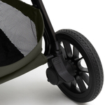 Коляска Agex Prima Pro 3 в 1 с автокреслом i-Safe S Grey APF664 Green (Зеленый)