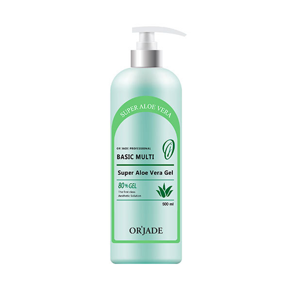 OR'JADE Гель алоэ вера - Super Aloe Vera Gel, 500 мл