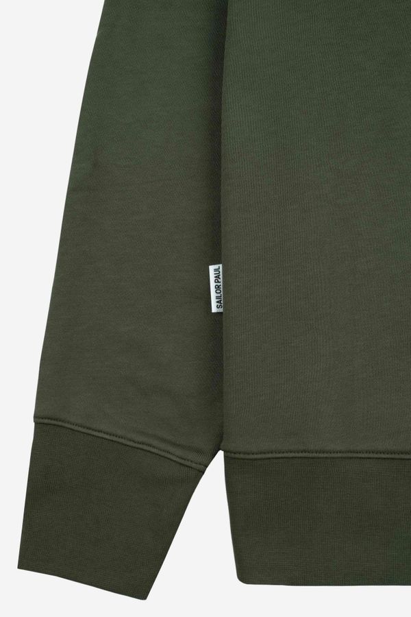 Толстовка Tonal Sweatshirt хаки - фото 3