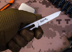 Туристический нож Aggressor Mini SLEIPNER StoneWash