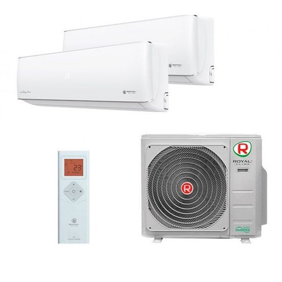 Мульти сплит-система Royal Clima на 2 комнаты (20+20 кв.м.) серия PRESTIGIO