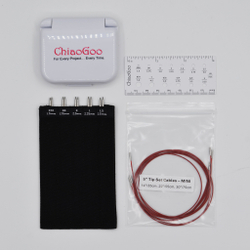 Набор ультратонких спиц Mini TWIST set 13 см. от ChiaoGoo