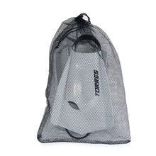 Ласты для бассейна профессиональные TORRES F03, SWF032403GR, р.EU 42-43 (L), серо-черный