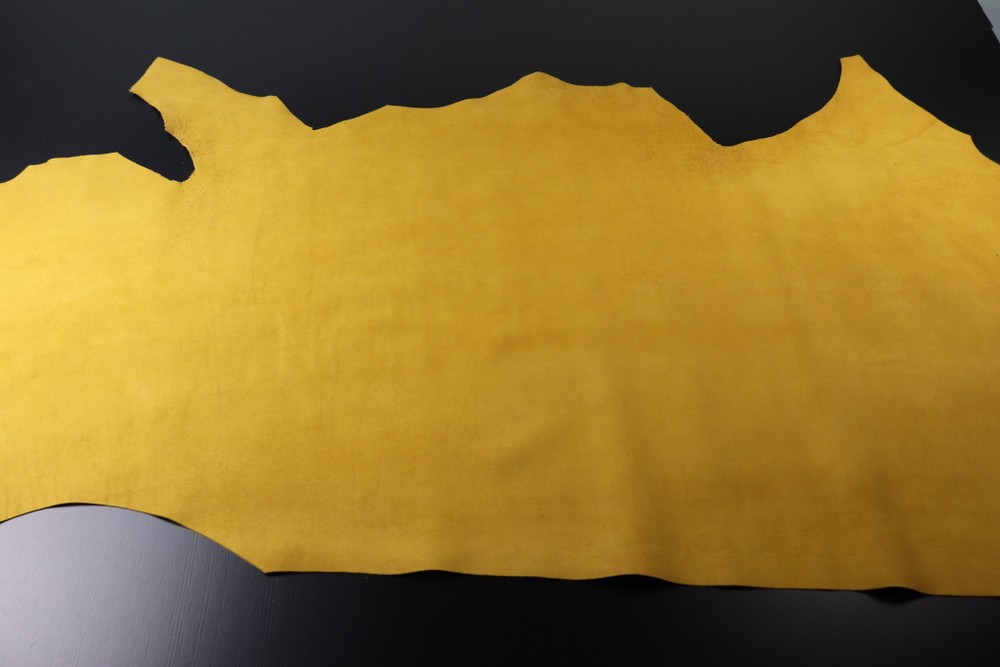 1.3-1.5 Кожа Телфи Желтый 160 дм² (КЛ)