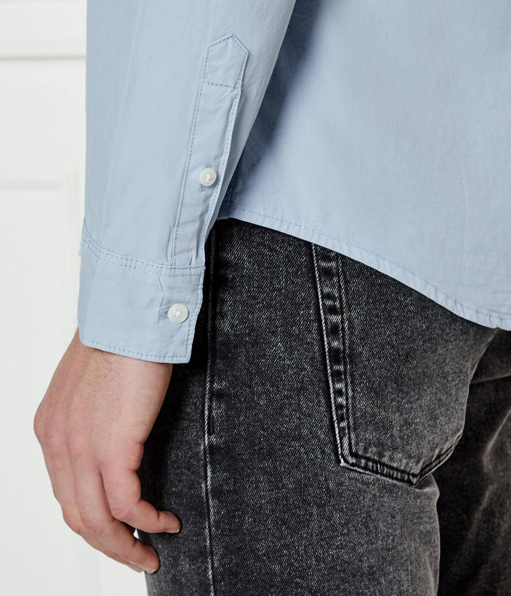 Рубашка Guess Jeans - голубой(M4YH35 WGCF1)