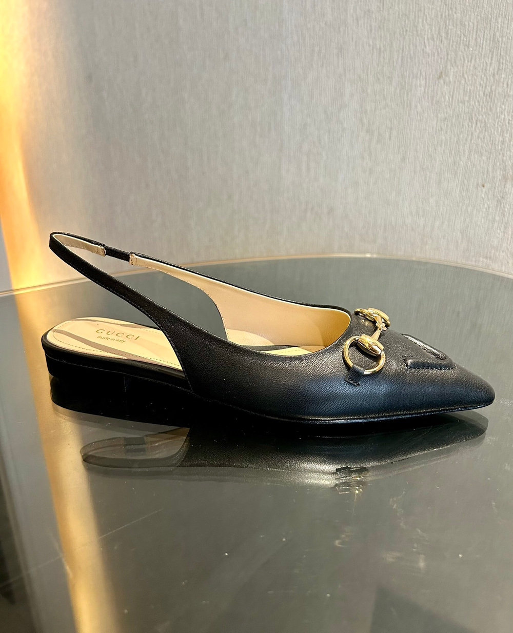 Gucci Slingback Ballet Flat