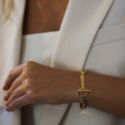 snakechain mini bracelet