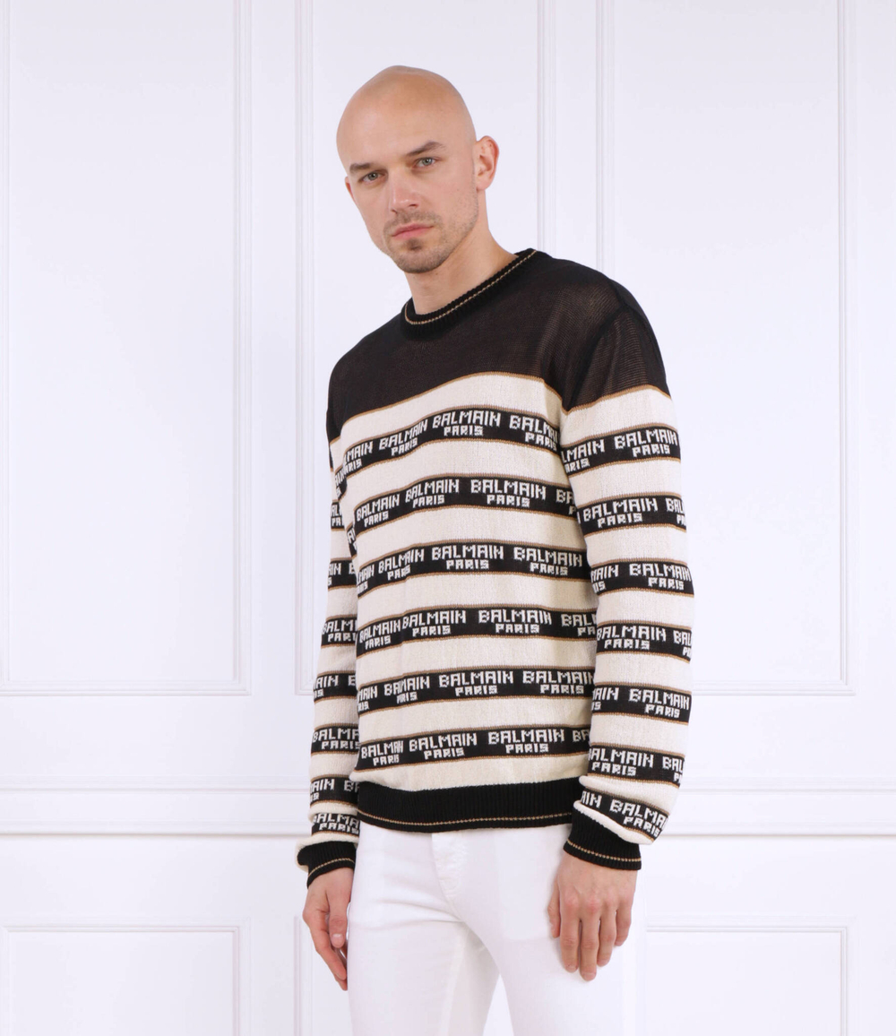 Свитер Balmain - черный(AH0KD000 KE56)