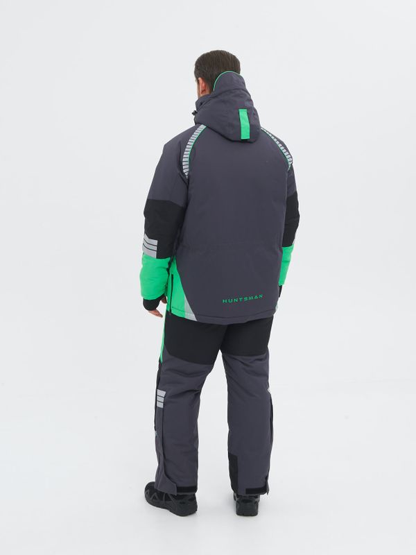 Костюм зимний Yakutia ткань Galaxy Breathable цвет Тёмно-серый