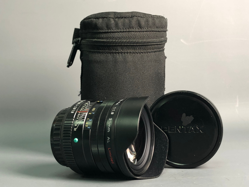 Pentax-FA SMC 31mm 1.8 AL Limited