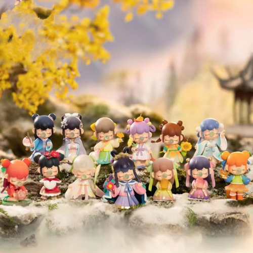 Коллекционные фигурки "Rolife Nanci Solar Terms II"