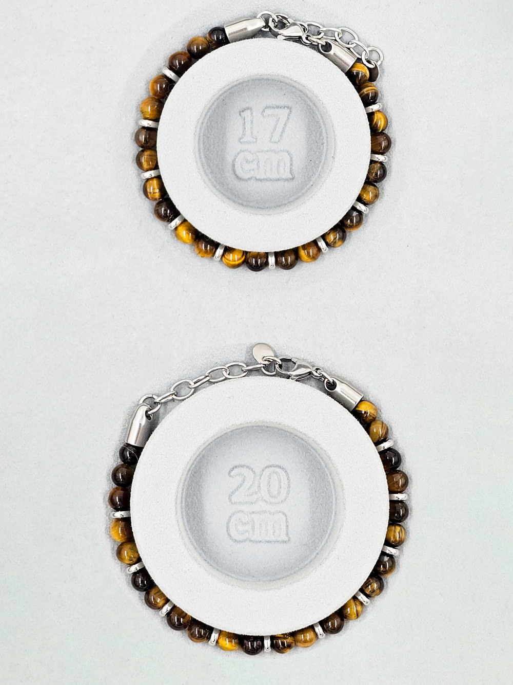 Браслет из тигрового глаза. Натуральный тигровый глаз