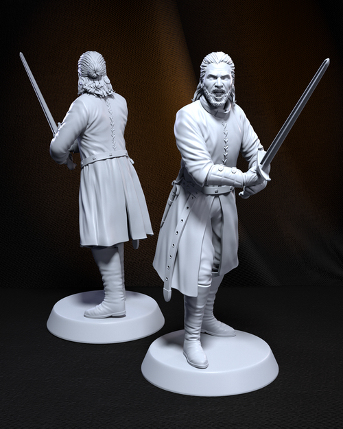 Джон Сноу Игра Престолов John Snow Game of Thrones Коллекционная Фигурка Аниме