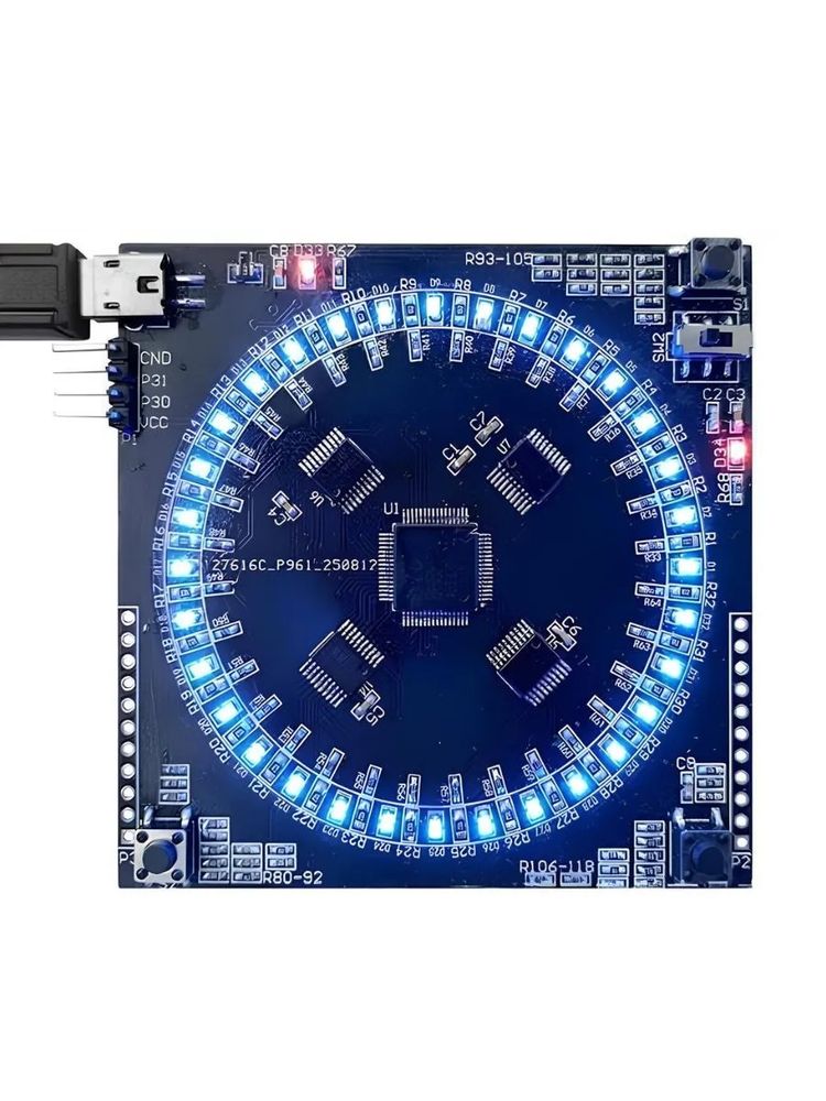 9V KIT Набор - конструктор для самостоятельной сборки и обучения пайки SMD компонентов