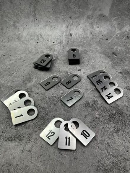 Номерки для гардероба 151-200