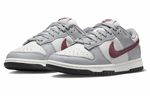 Кроссовки Nike Dunk Low "Greywhite" (Женская размерная сетка)