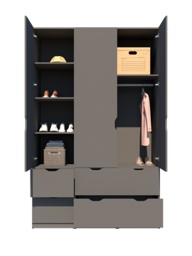 Шкаф ГРАНД-ЛАВОРО-22 правый