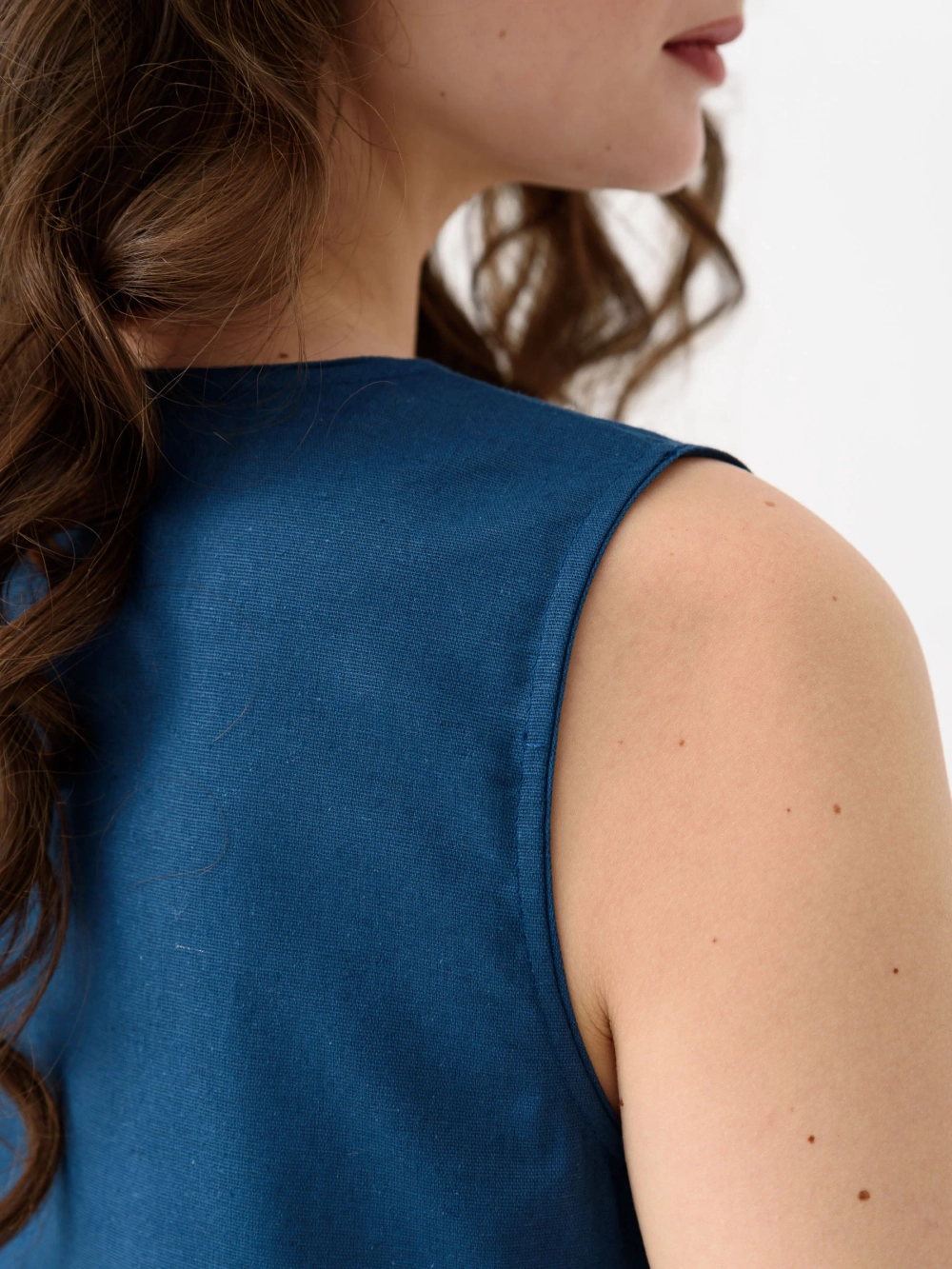 Сарафан женский "Льняное лето"