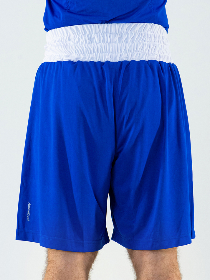 C117 Шорты боксерские Clinch Olimp синие