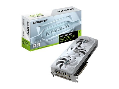 Видеокарта Gigabyte Nvidia GeForce RTX 5070 Ti EAGLE [GV-N507TEAGLEOC ICE-16GD]