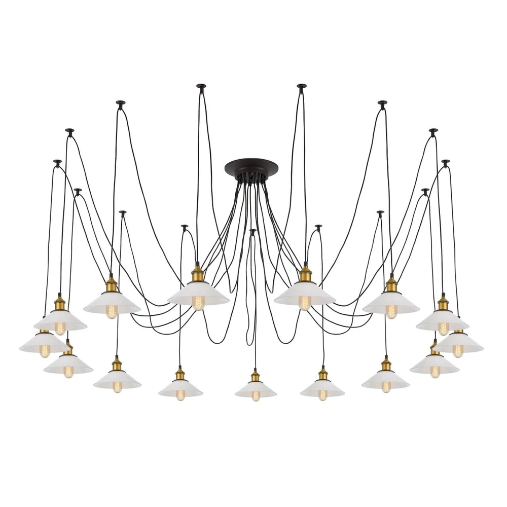 Подвесная люстра Citilux ЭДИСОН CL451151