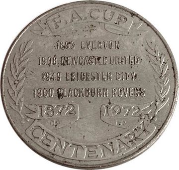 Памятный жетон «Wolverhampton Wanderers»