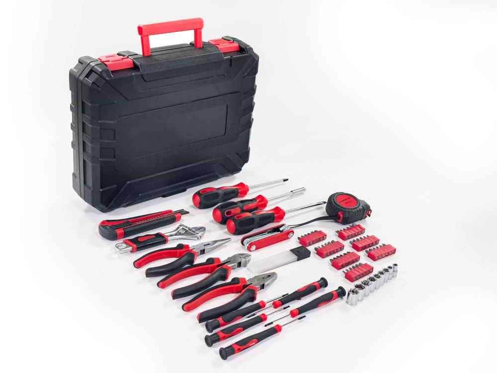 Набор инструментов, универсальный, 82 предмета