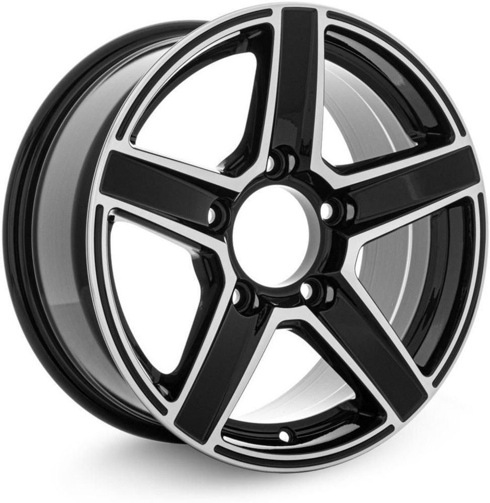 Скад Сафари 7x16 5x139.7 ET 30 Dia 98.5 (черный бархат)