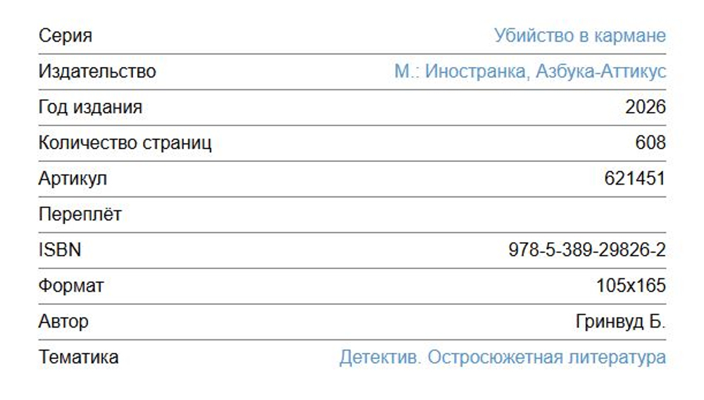 Острые ощущения: Коллекция захватывающих триллеров