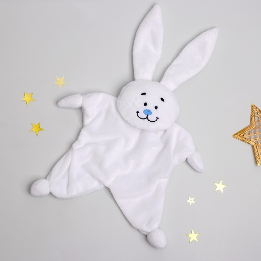 1745533 Игрушка для новорождённых «Зайка»