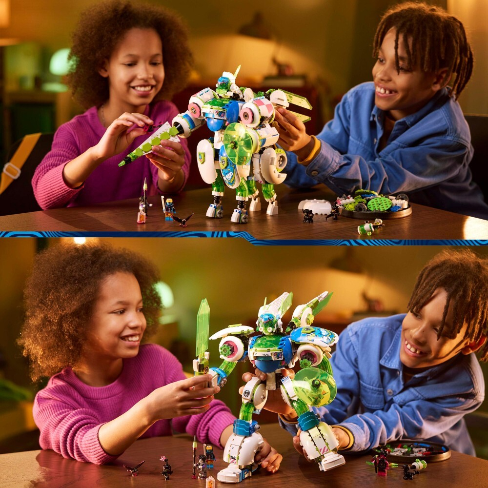 LEGO DREAMZZ - Мех-рыцарь Матео и Z-Blob 71485 / артикул   71485  / GTIN 5702017584300