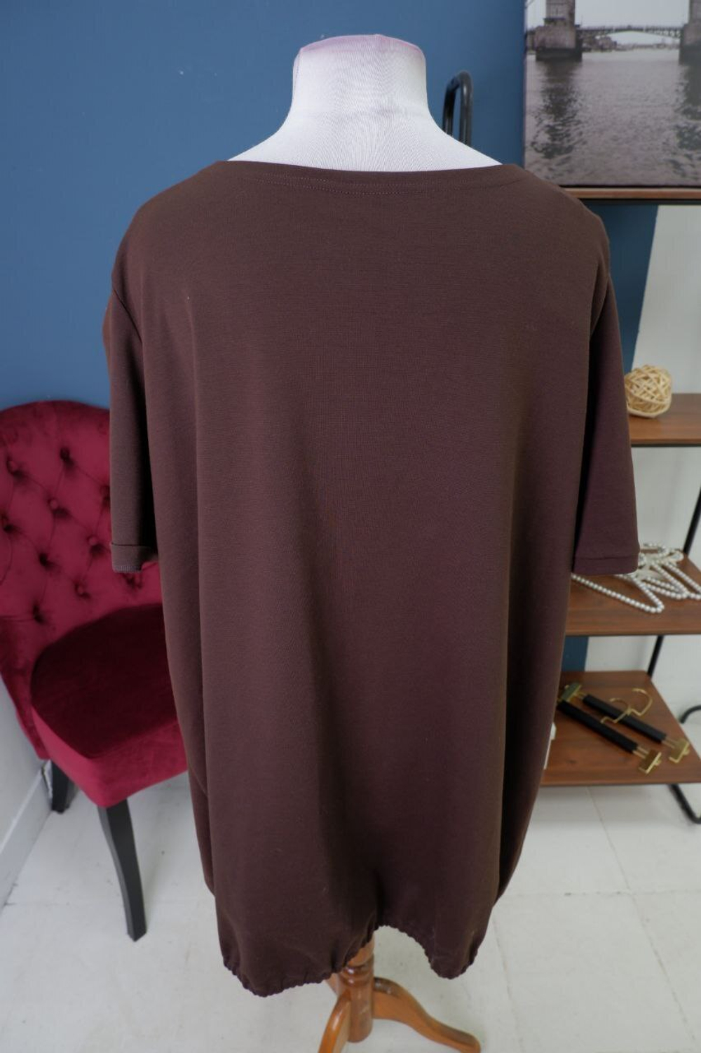 Блузка для офиса 66 размер