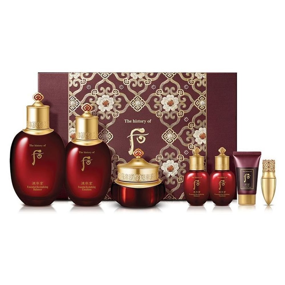 The History of Whoo Cheongyuldan Ultimate Rejuvenating 3 Pieces Set Набор уходовой косметики антивозрастной