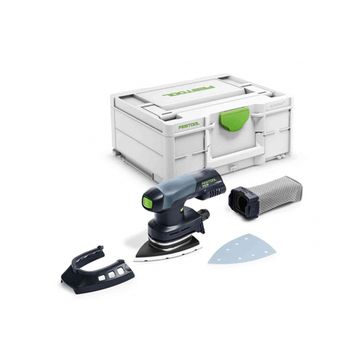 Машинка шлифовальная дельтавидная аккумуляторная FESTOOL DTSC 400-Basic