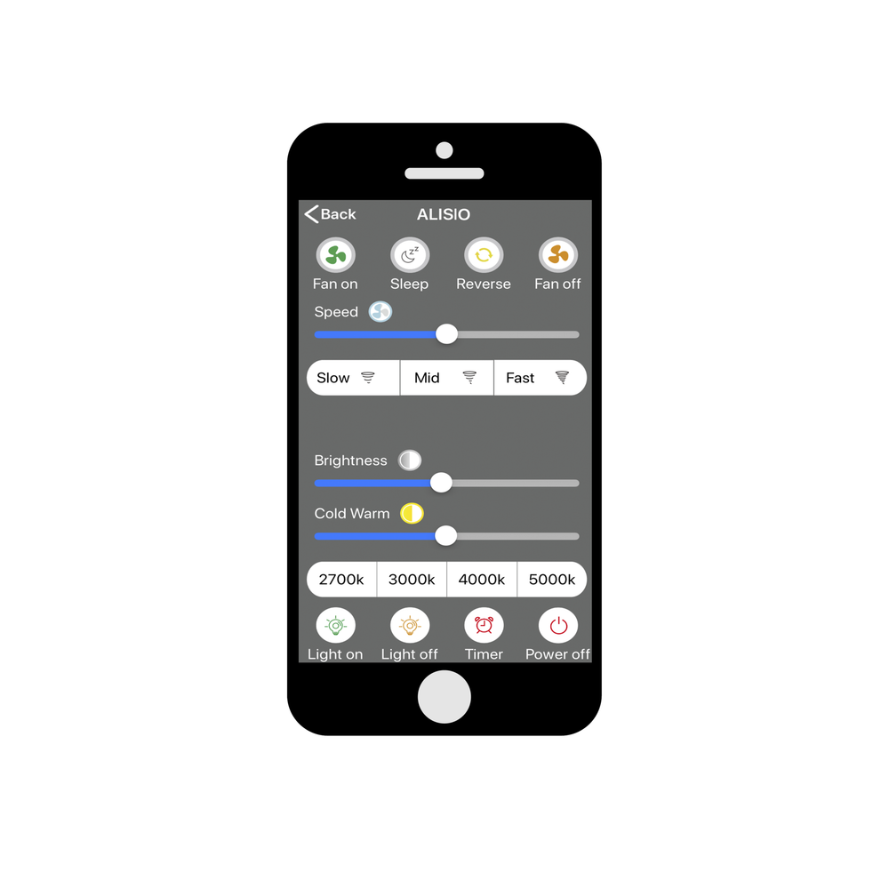 7801 Люстра потолочная-вентилятор NEPAL mini