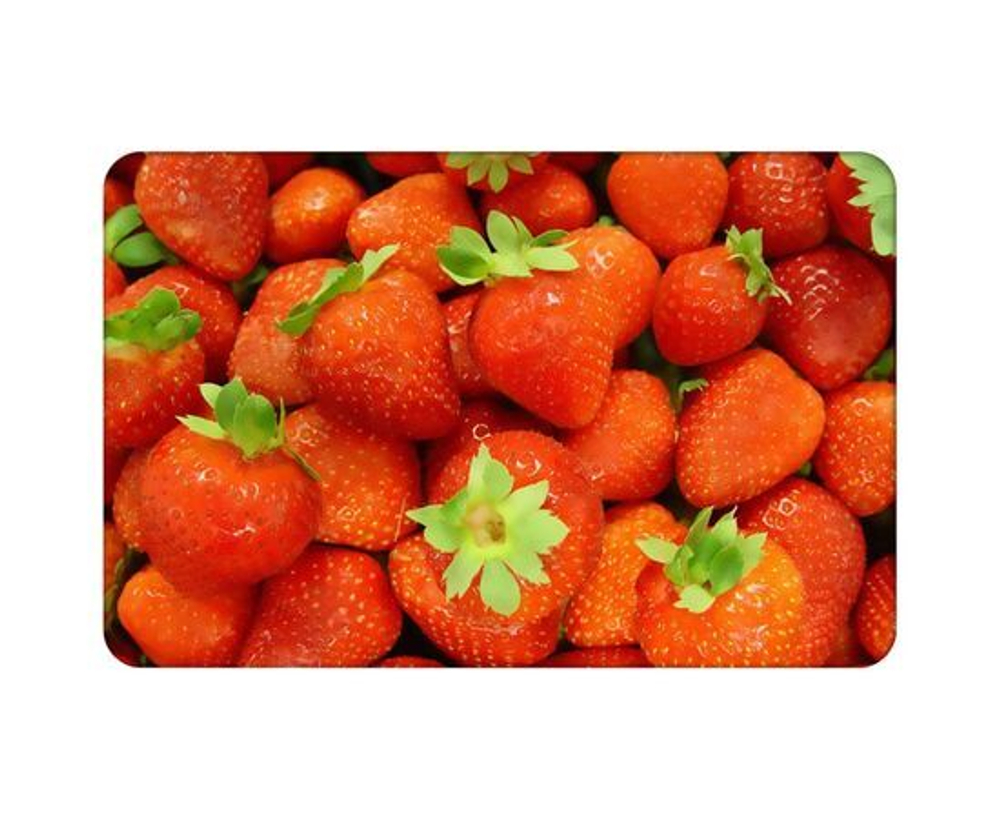 Термосалфетка сервировочная КЛУБНИКА 40*28см, пластик, PPM-01-ST, Рыжий Кот