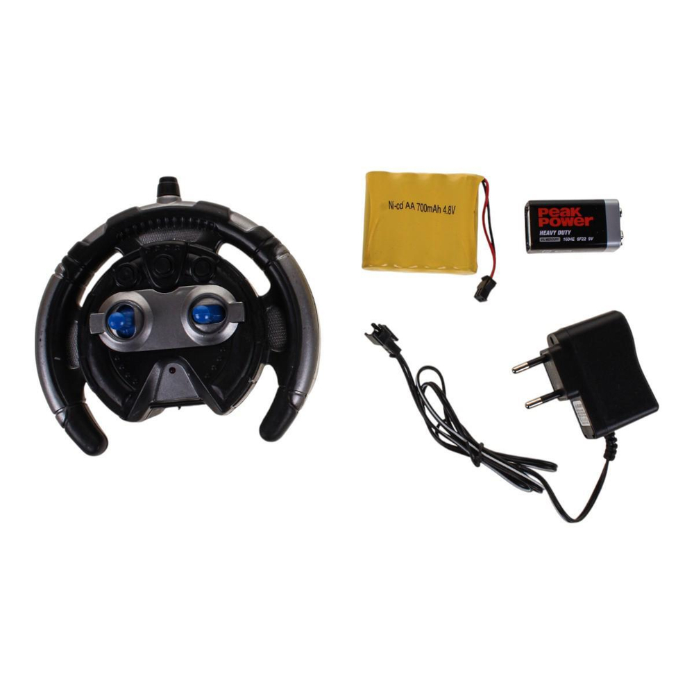 Машинка гоночная р/у 1:16, в ассорт. 2 вида (красный, синий), 30,7х23,5х15,5 см (Junfa)