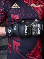 Перчатки крабы АСА для мма и единоборств